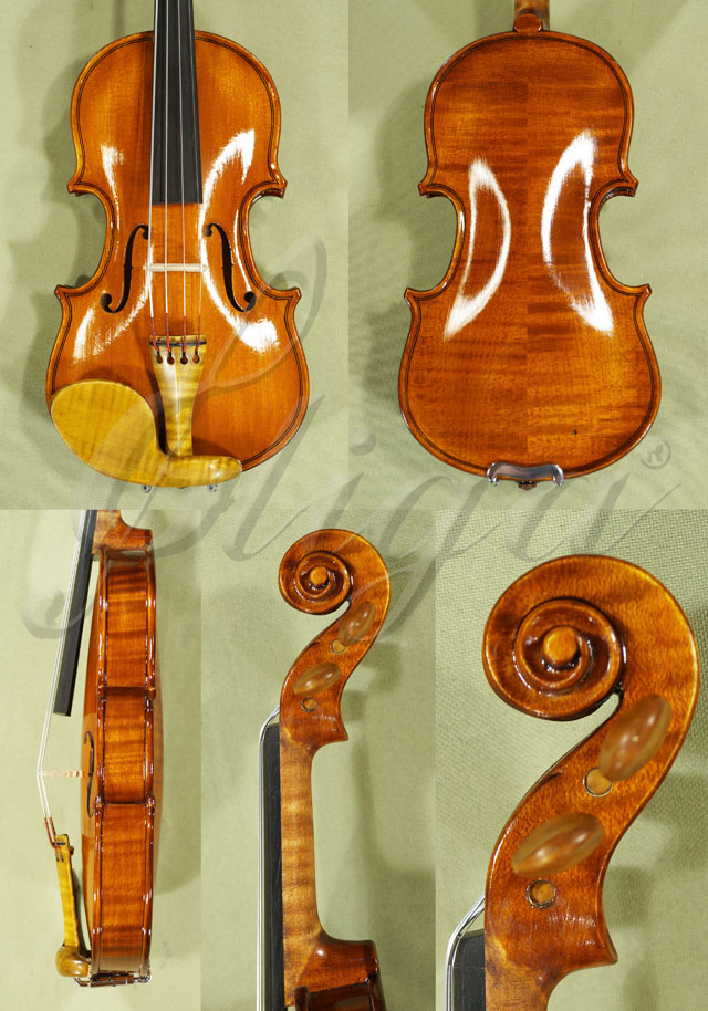 Shiny Antiqued 1/32 Student GLORIA 1 Violin * Code: B8335