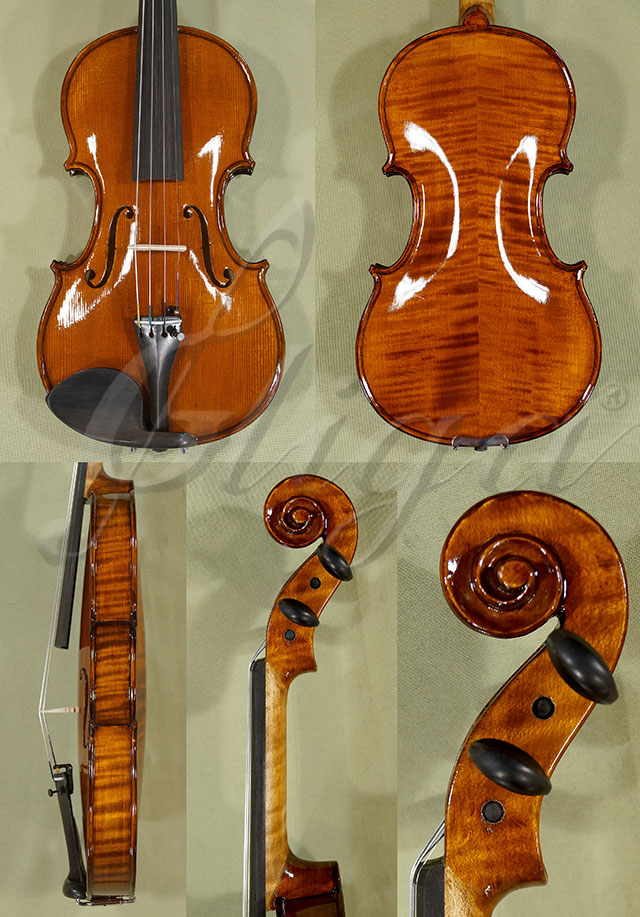Shiny Antiqued 1/2 WORKSHOP GEMS 1 Violin * Code: B9797