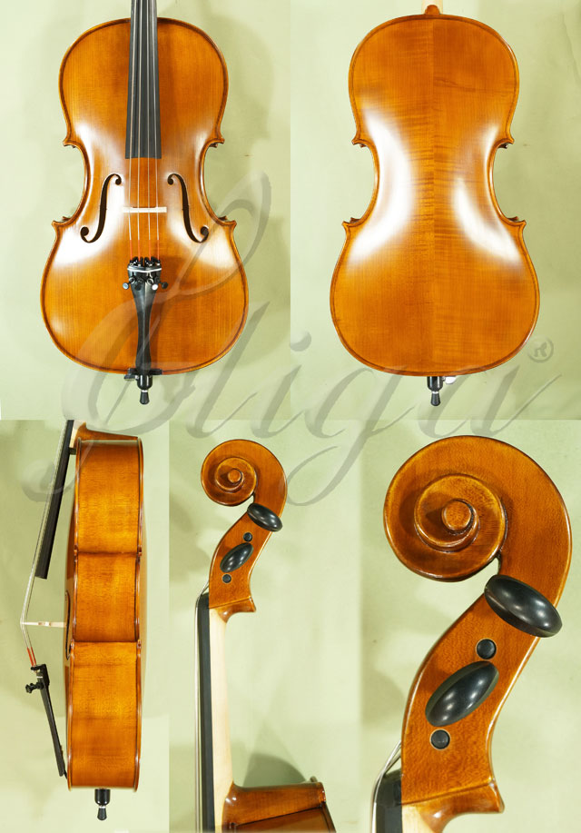 Antiqued 1/4 School GENIAL 1-Oil Cello * Code: C4601