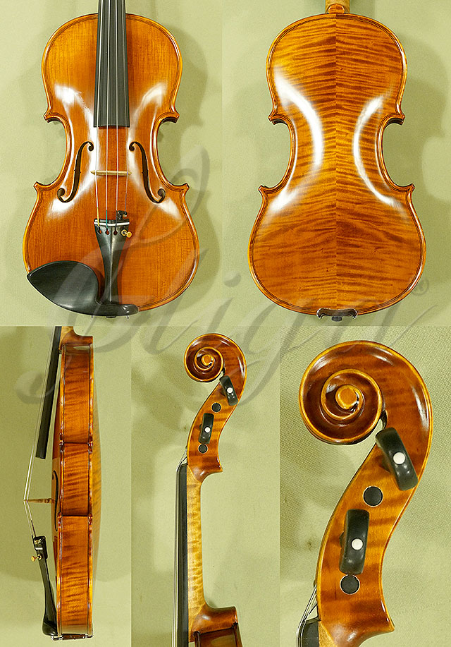 Antiqued 3/4 PROFESSIONAL GAMA Violin * Code: C5320