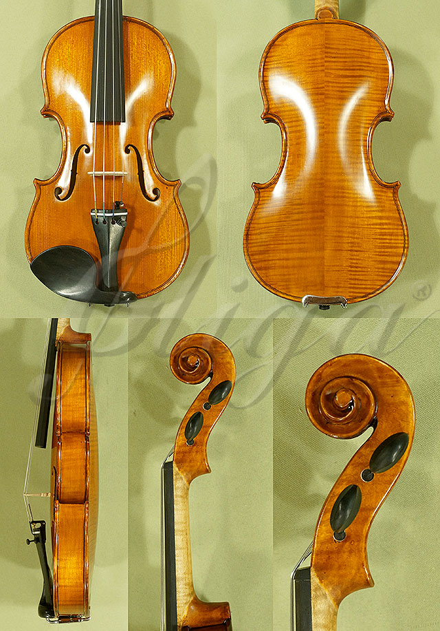 Antiqued 1/4 WORKSHOP GEMS 1 Violin * Code: C5355