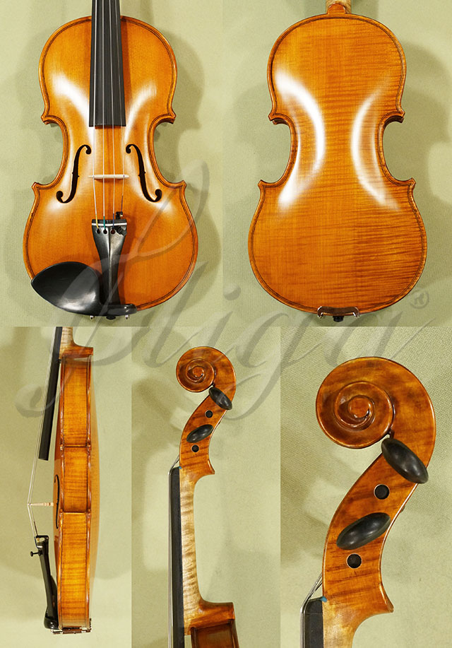 Antiqued 1/2 WORKSHOP GEMS 1 One Piece Back Violin * Code: C6679