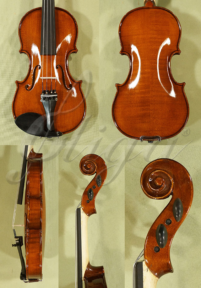 Shiny 1/4 School GENIAL 1-Oil Violin  * Code: C7232