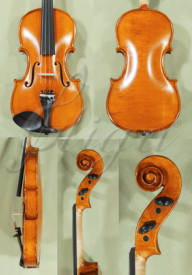 Antiqued 4/4 Student GEMS 2 One Piece Back Violin  * Code: C8330