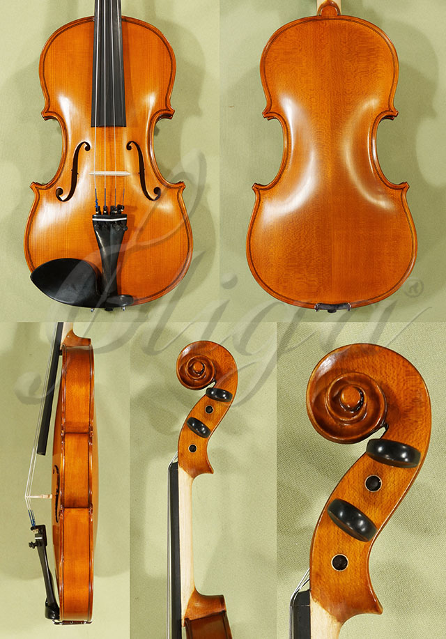 Antiqued 4/4 School GENIAL 1-Oil Violin  * Code: C8574