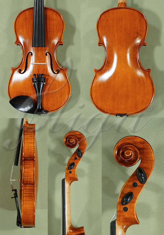Antiqued 15" Student GEMS 2 Birds Eye Maple One Piece Back Viola  * Code: C9106