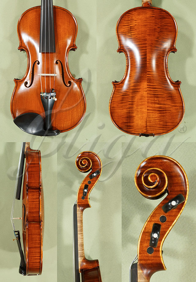 Antiqued 4/4 PROFESSIONAL GAMA Violin  * Code: C9246