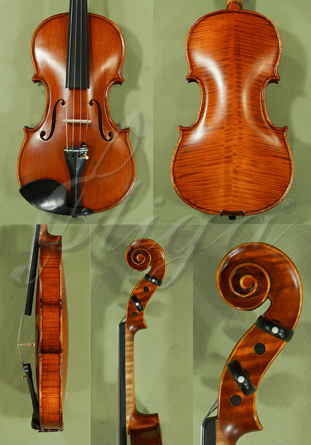 Antiqued 4/4 PROFESSIONAL GAMA Violin  * Code: C9296