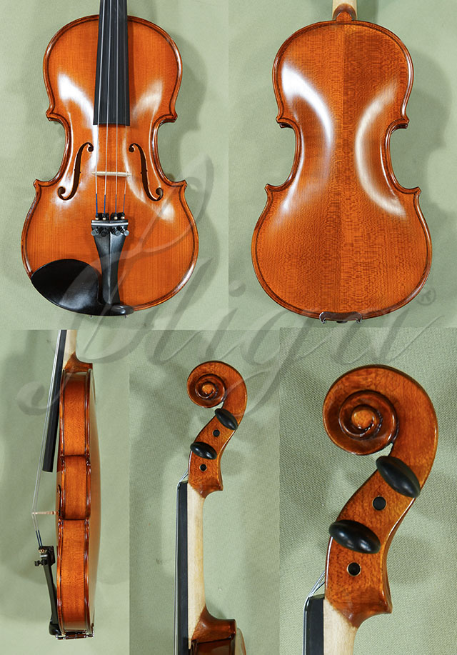 1/2 School GENIAL 1-Oil Violin  * Code: C9302