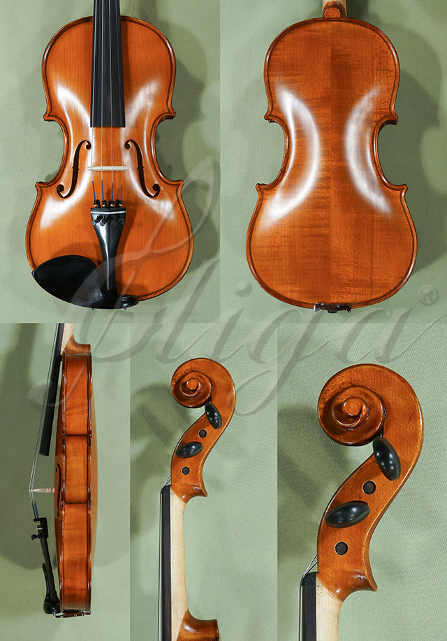 7/8 School GENIAL 1-Oil Violin * Code: C9595