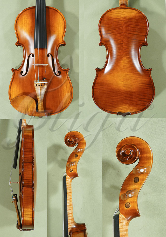 Antiqued 3/4 ADVANCED GENOVA 3 Violin  * Code: D0048
