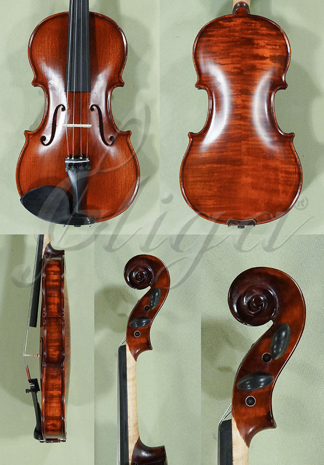 Stained Antiqued 1/2 Student GEMS 2 Violin  * Code: D0213