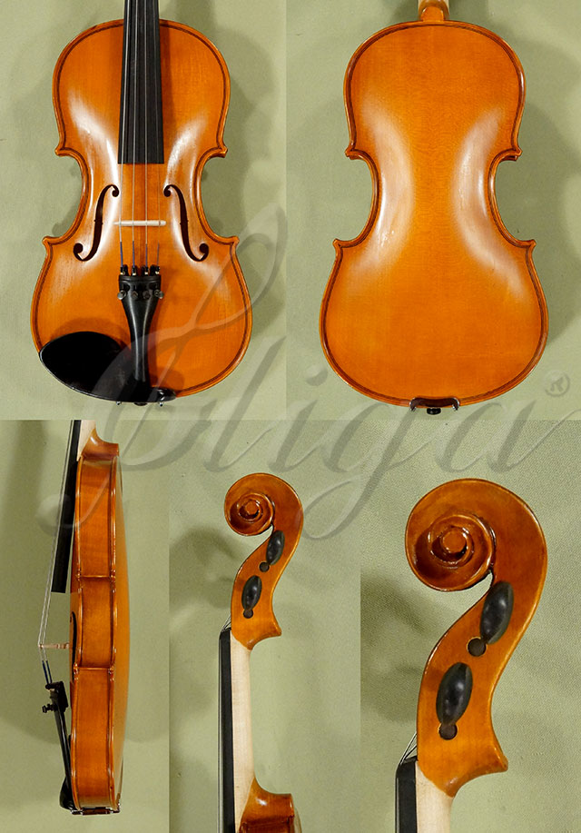 Antiqued 3/4 School GENIAL 1-Oil Violin  * Code: D0226