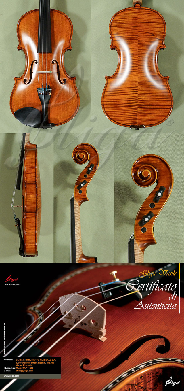 4/4 MAESTRO VASILE GLIGA Violin  * Code: D0431