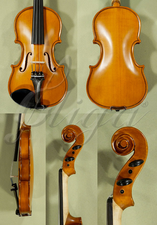 1/4 School GENIAL 1-Oil Violin  * Code: D0467
