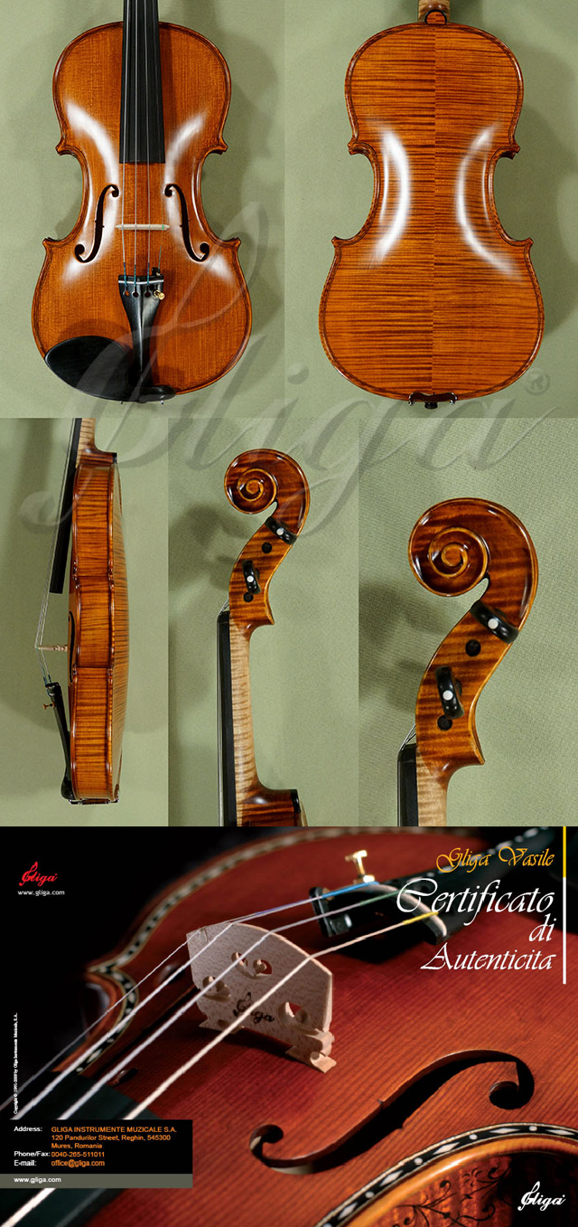 4/4 MAESTRO VASILE GLIGA Violin  * Code: D0561