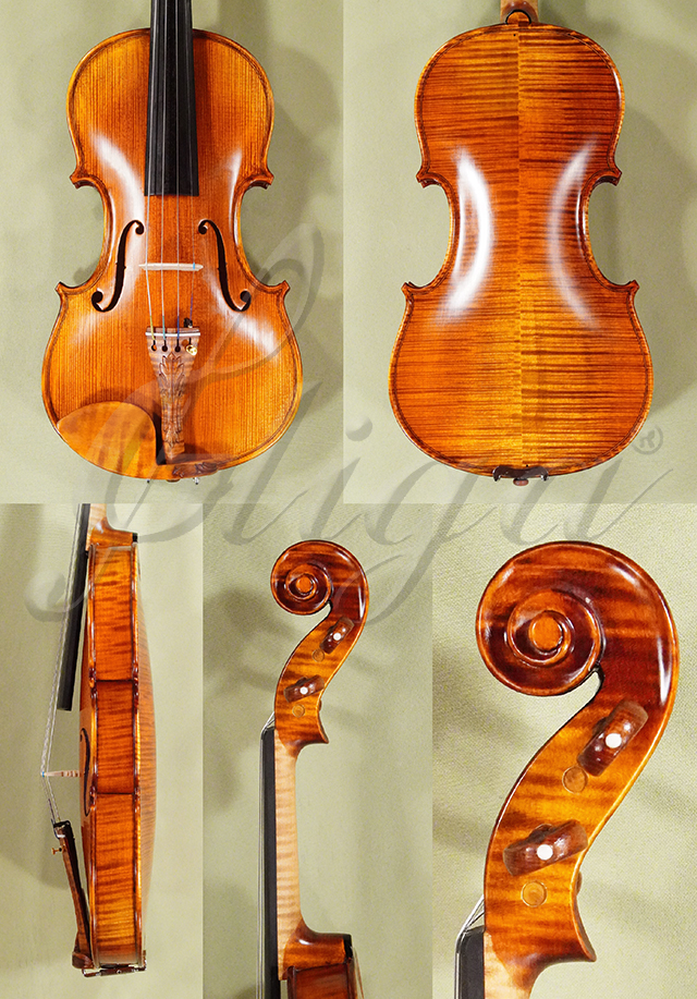 Antiqued 4/4 MASTER GENOVA 1 Violin * Code: D1394