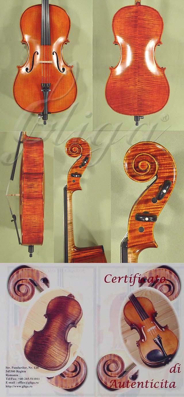 Antiqued 1/4 MAESTRO GLIGA Cello * Code: A6811