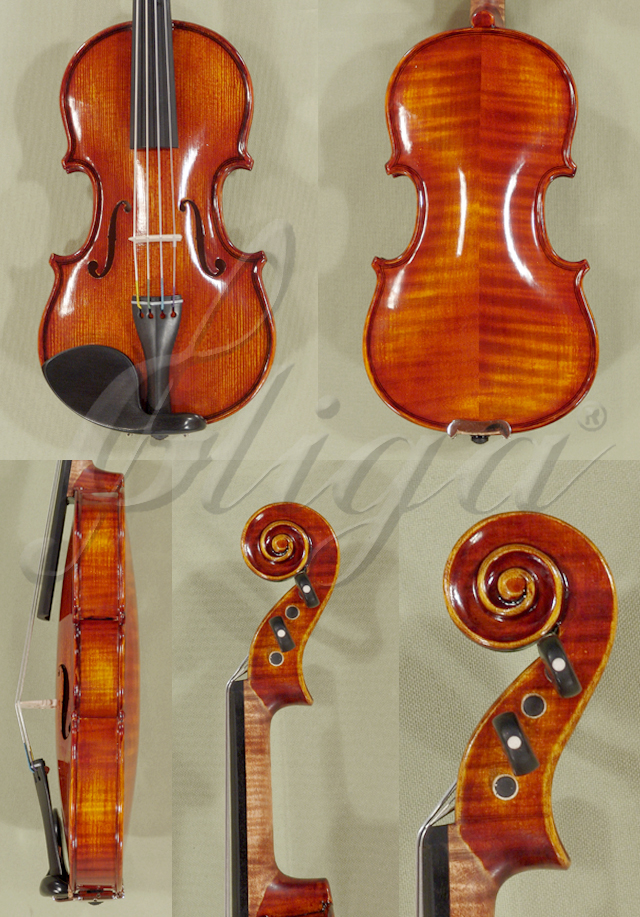Antiqued 1/16 PROFESSIONAL 'GAMA' Violin * Code: B4477