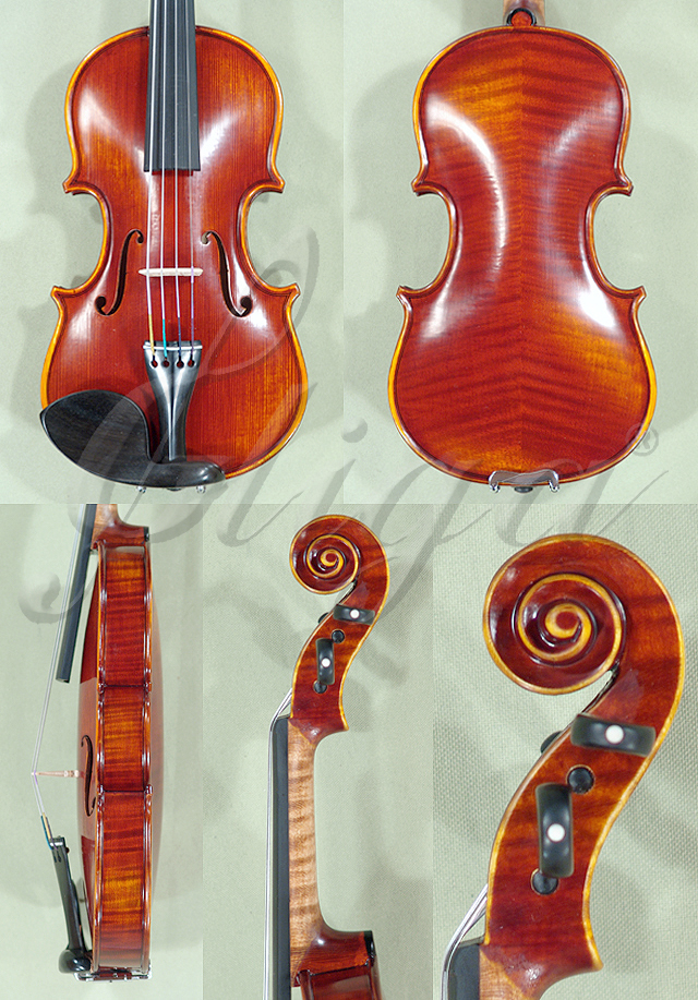 Antiqued 1/16 PROFESSIONAL GAMA Violin * Code: B6662