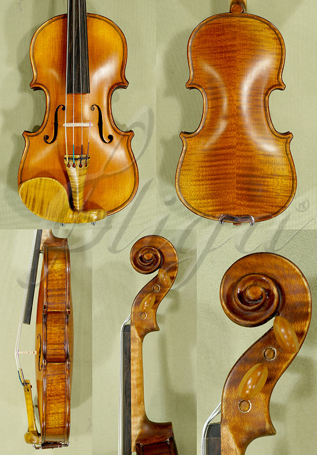 Antiqued 1/32 ADVANCED GENOVA 3 Violin * Code: B8333