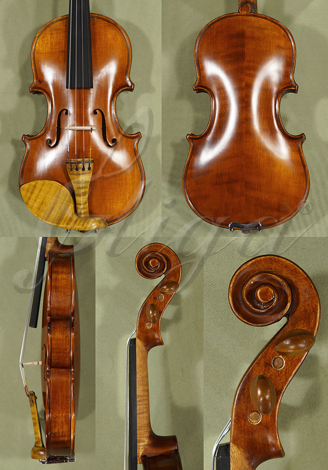Antiqued 1/16 INTERMEDIATE GLORIA 1 Violin * Code: B8667