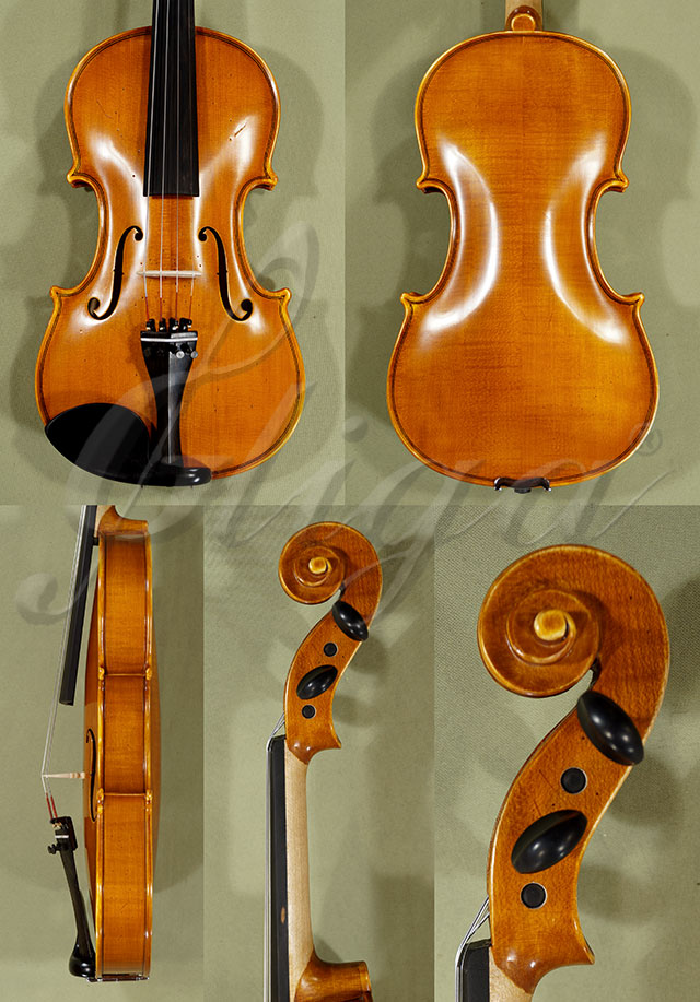 Antiqued 4/4 School GENIAL 1-Oil Scratches Violin * Code: B9158