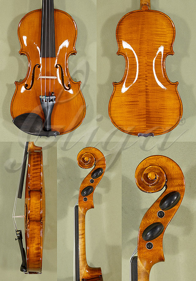 Shiny Antiqued 3/4 WORKSHOP GEMS 1 Violin * Code: B9800