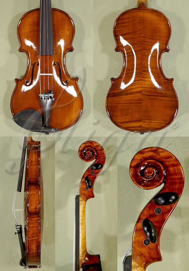 Shiny Antiqued 1/2 WORKSHOP GEMS 1 Violin * Code: B9852
