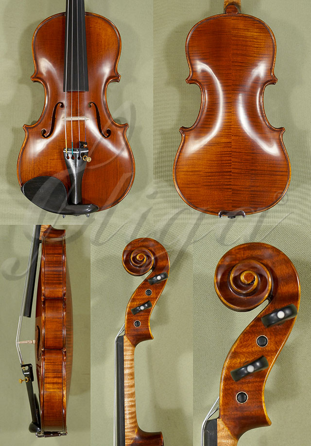 Antiqued 1/8 PROFESSIONAL GAMA Violin * Code: C0425