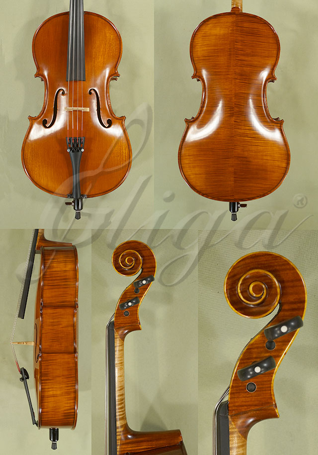 Antiqued 1/8 PROFESSIONAL GAMA Cello * Code: C3502