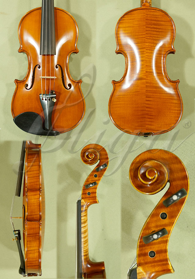 Antiqued 1/4 PROFESSIONAL GAMA Violin * Code: C4535