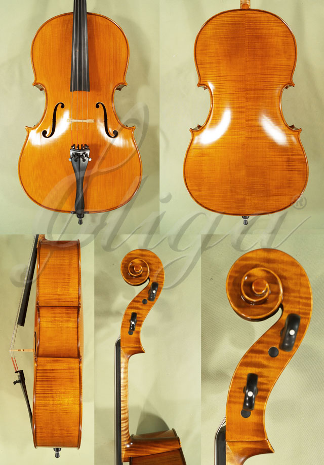 4/4 PROFESSIONAL GAMA Cello Italian * Code: C5003