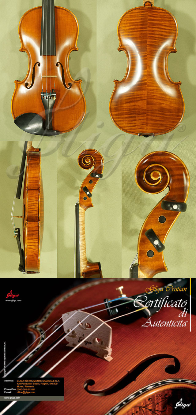 Antiqued 4/4 MAESTRO GLIGA Violin * Code: C5169