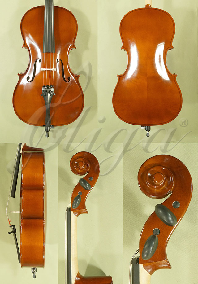 1/4 School Genial 2 - Laminated Left Handed Cello * Code: C5374