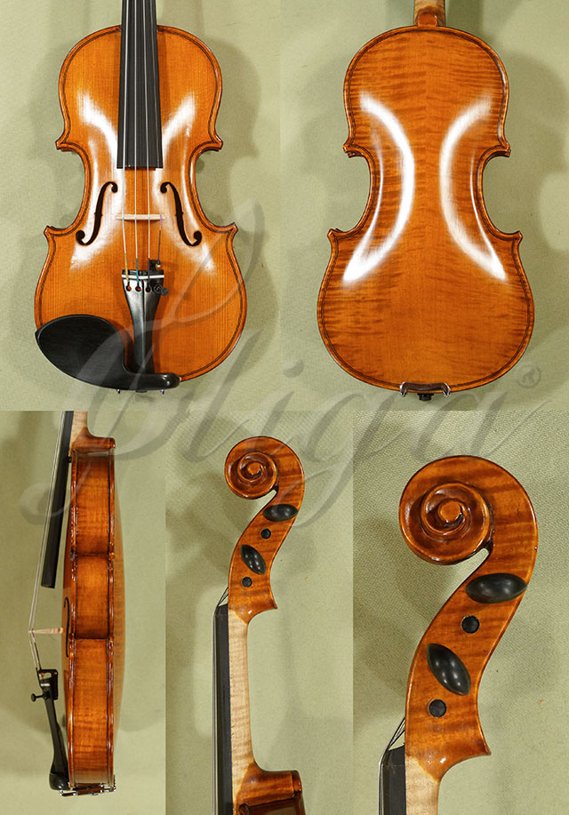 Antiqued 1/8 WORKSHOP GEMS 1 Violin * Code: C6264