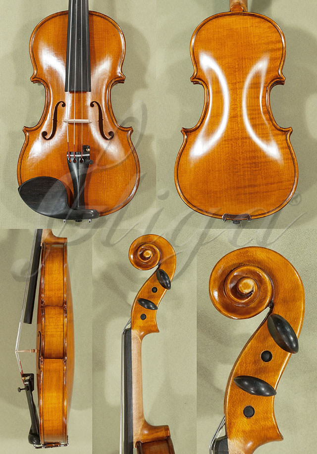 Antiqued 1/8 Student GEMS 2 One Piece Back Violin  * Code: C6503