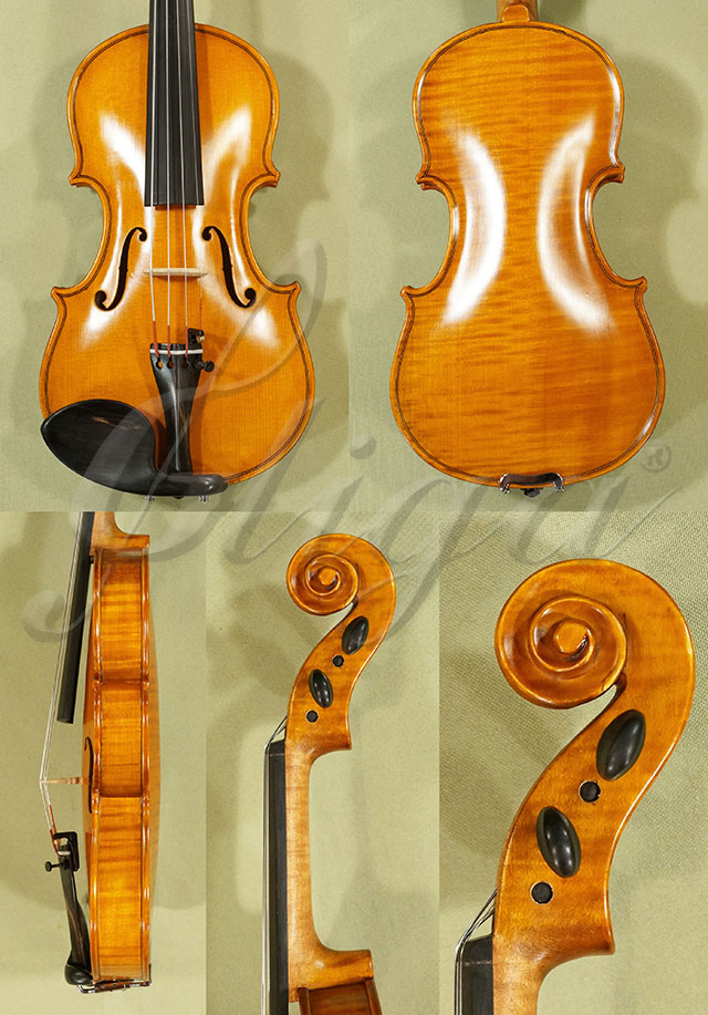 Antiqued 1/8 Student GEMS 2 One Piece Back Violin  * Code: C6698