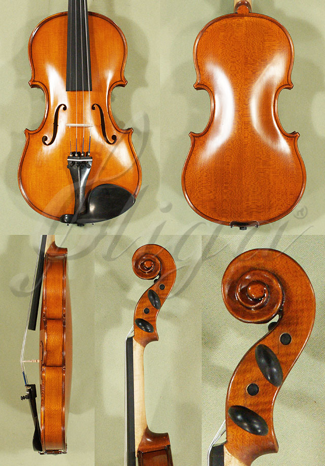 1/2 School GENIAL 1-Oil Left Handed Violin * Code: C8096
