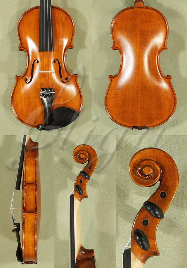 1/2 School GENIAL 1-Oil Left Handed Violin * Code: C8097