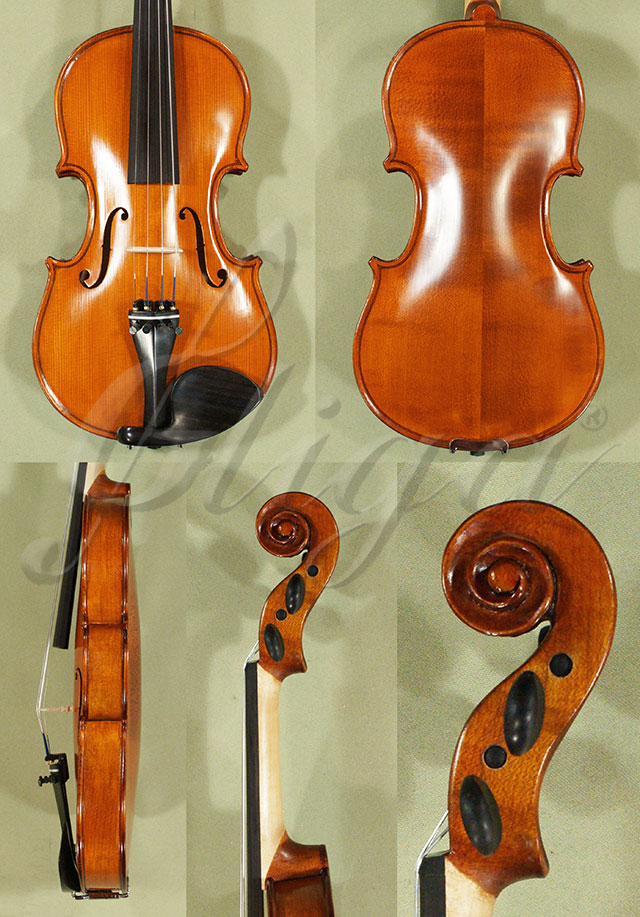 1/2 School GENIAL 1-Oil Left Handed Violin * Code: C8099