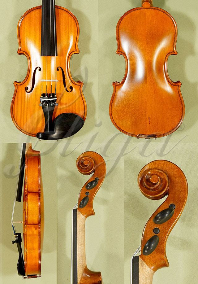 1/4 School GENIAL 1-Oil Left Handed Violin  * Code: C8245