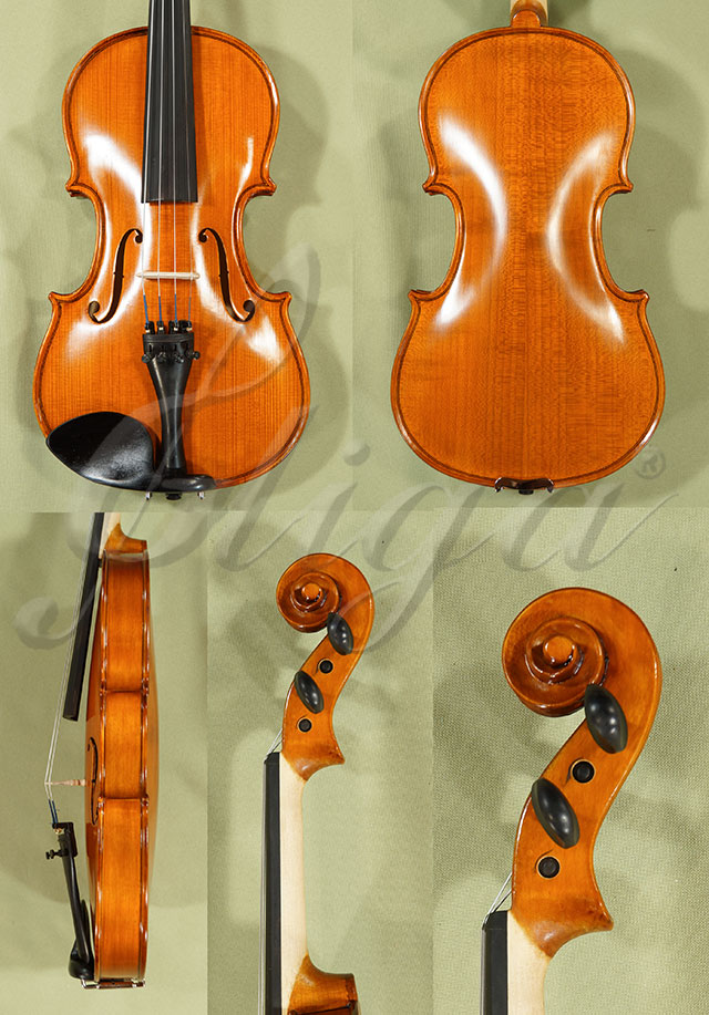 Antiqued 3/4 School GENIAL 1-Oil Violin  * Code: C8390