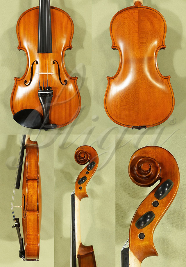 Antiqued 4/4 School GENIAL 1-Oil Violin  * Code: C8572