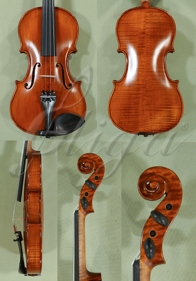 Antiqued 3/4 Student GEMS 2 Left Handed Violin  * Code: C8966