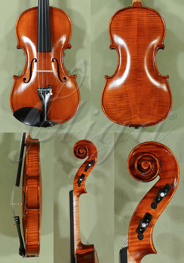 Antiqued 4/4 PROFESSIONAL GAMA Violin  * Code: C8968