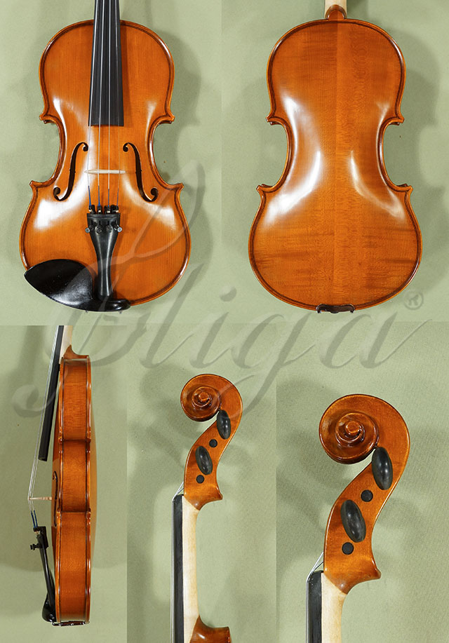 3/4 School GENIAL 1-Oil Violin  * Code: C9207