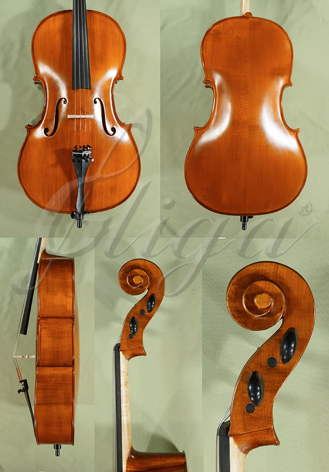 3/4 School GENIAL 1-Oil Cello  * Code: C9255