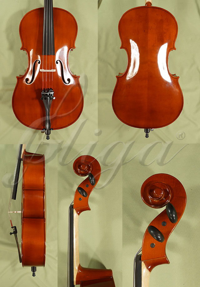 1/4 School Genial 2 - Laminated Playwood Cello  * Code: C9270