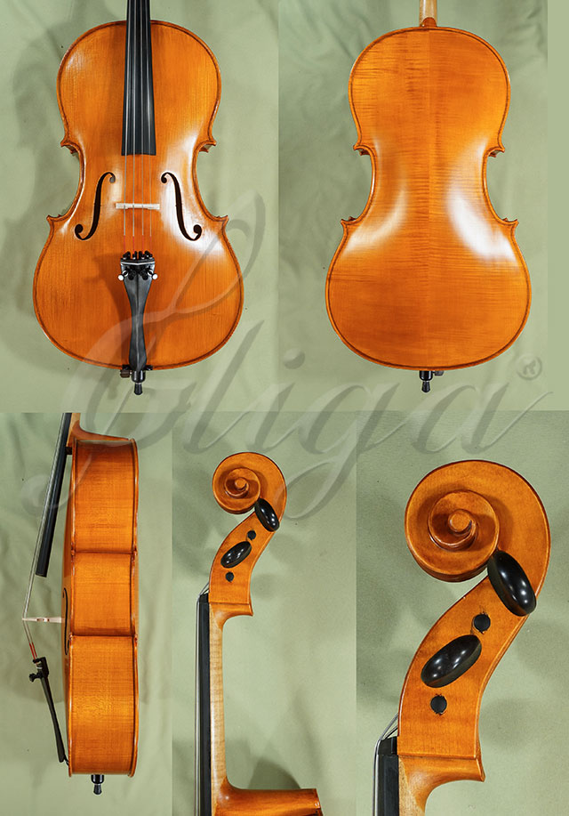Antiqued 1/2 Student GEMS 2 Cello * Code: C9277